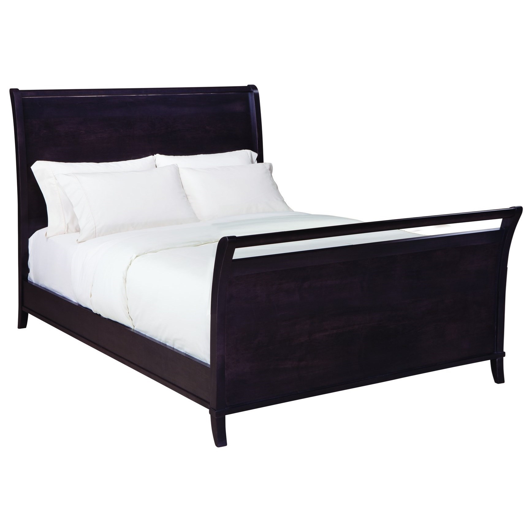 Palettes by Winesburg Adrienne PW Contemporary King Sleigh Bed with